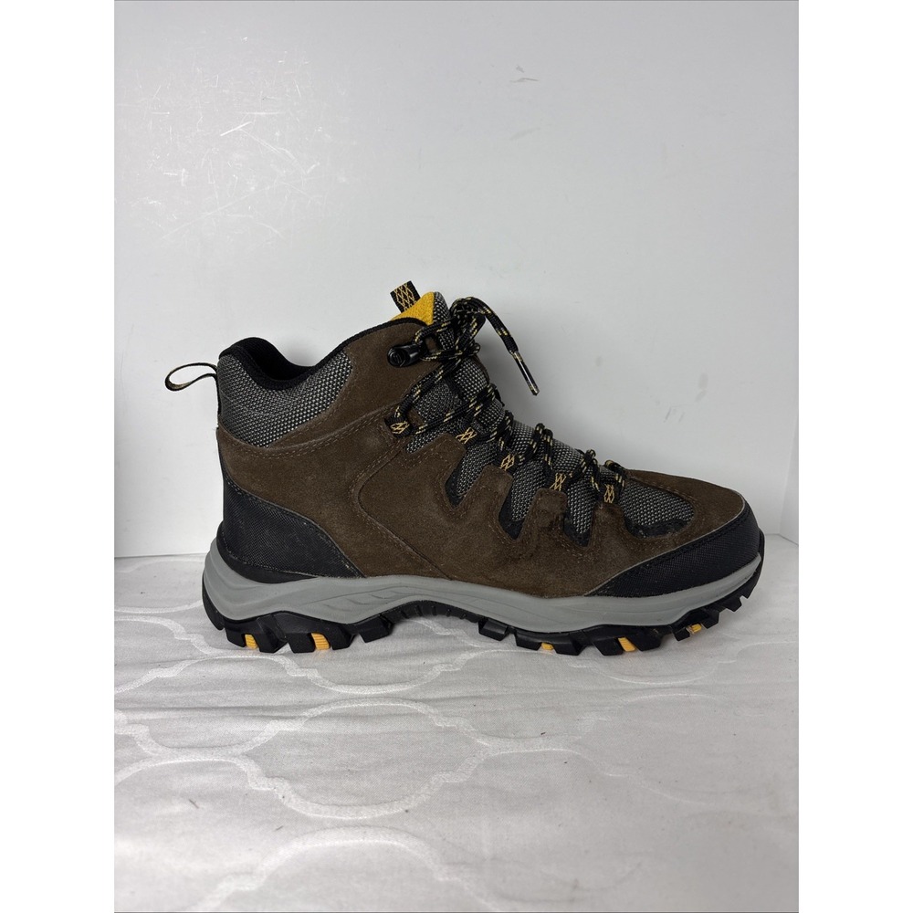 Skechers Rickter Branson Shoes Mens Size 8 Khaki Black Hiking 204910/KHK - Picture 5 of 10